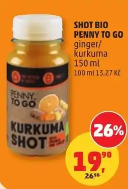 Penny Market Shot bio penny to go nabídka