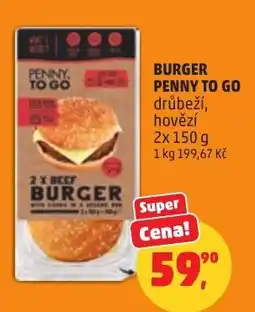 Penny Market Burger penny to go nabídka