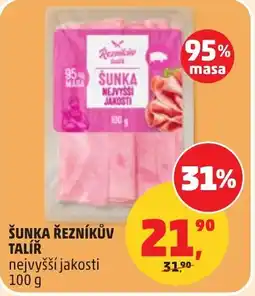 Penny Market Šunka řezníkův talíř nabídka