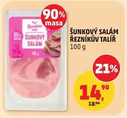 Penny Market Šunkový salám řezníkův talíř nabídka
