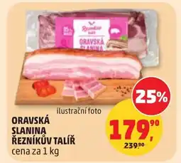 Penny Market Oravská slanina řezníkův talíř nabídka