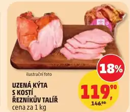 Penny Market Uzená kýta s kostí řezníkův talíř nabídka