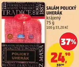 Penny Market Salám polický uherák krájený nabídka