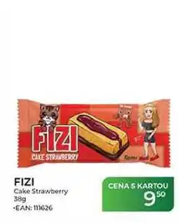 Tamda Foods FIZI Cake Strawberry nabídka