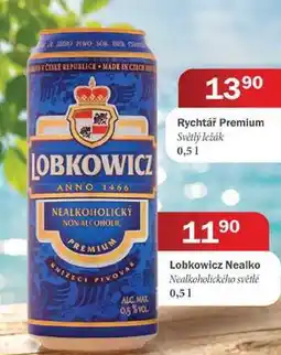 Tamda Foods Lobkowicz Nealko Nealkoholického světlé 0,51 nabídka
