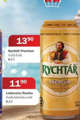 Tamda Foods Rychtář Premium Světlý ležák 0,51 nabídka