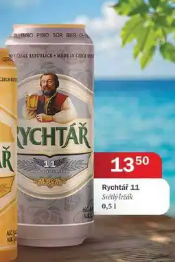 Tamda Foods Rychtář Světlý ležák ALC 0,51 nabídka