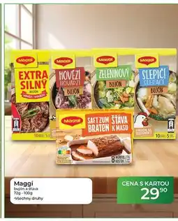 Tamda Foods Maggi bujón a stáva nabídka