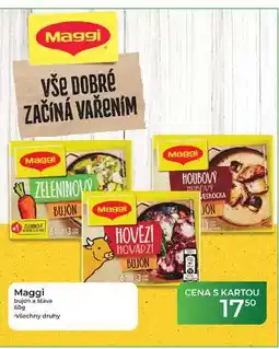 Tamda Foods Maggi bujón a šťáva nabídka