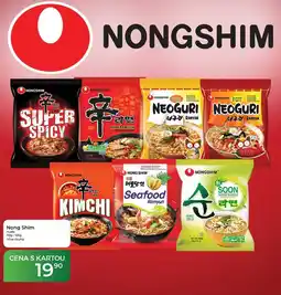 Tamda Foods Nong Shim nudle 112g - 125g nabídka