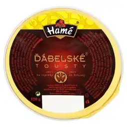 CBA Hamé Ďábelské tousty směs na topinky 120g nabídka