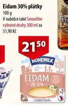 CBA Eidam 30% plátky nabídka