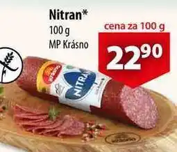 CBA Nitran nabídka