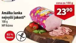 CBA Amálka šunka nejvyšší jakosti nabídka