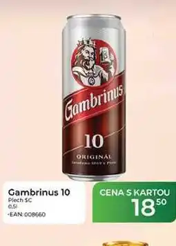 Tamda Foods Gambrinus 10 nabídka