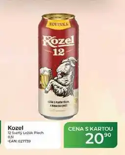 Tamda Foods Kozel 12 Svetly Ležák Plech 0.51 nabídka