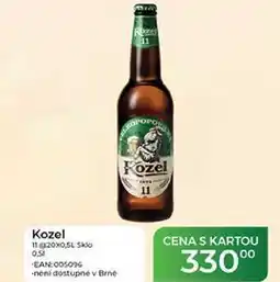 Tamda Foods Kozel 11 nabídka