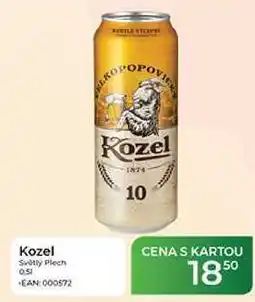 Tamda Foods Kozel Světly Plech nabídka