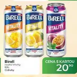 Tamda Foods Birell nealko Vitality nabídka