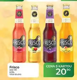 Tamda Foods Frisco sklo VR nabídka