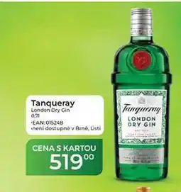 Tamda Foods Tanqueray London Dry Gin 0,71 nabídka
