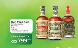 Tamda Foods Don Papa Rum 7V Tuba, Baroko, Masskara 0,71 nabídka