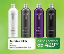 Tamda Foods Tatratea Likér 0.71 nabídka
