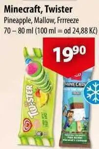 CBA Minecraft, Twister nabídka