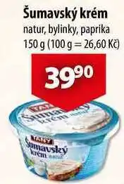 CBA Šumavský krém nabídka