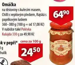 CBA Omáčka nabídka
