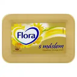 CBA Flora S máslem 225g nabídka