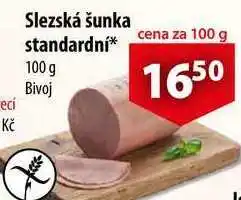 CBA Slezská šunka standardní nabídka