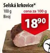 CBA Selská krkovice nabídka