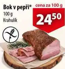 CBA Bok v pepři nabídka
