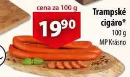 CBA Trampské cigáro nabídka