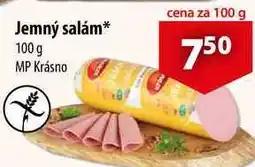 CBA Jemný salám nabídka