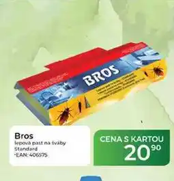 Tamda Foods BROS Bros lepová past na šváby Standard nabídka