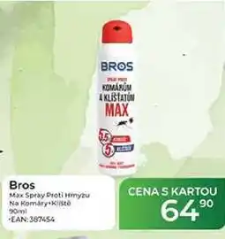 Tamda Foods Bros Max Spray Proti Hmyzu Na Komáry Kiisto nabídka
