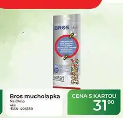 Tamda Foods Bros mucholapka Na Okno 4ks nabídka
