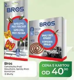 Tamda Foods Bros Samolepka Proti Mouchám, Spirály Proti Komárom nabídka