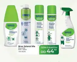 Tamda Foods Bros Zelená Síla Zelená Sila 50ml 500ml nabídka