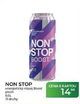 Tamda Foods NON STOP energetický nápoj Boost plech nabídka