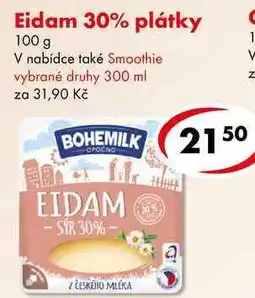 CBA Eidam 30% plátky nabídka
