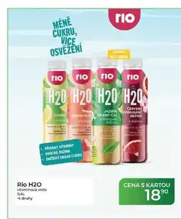 Tamda Foods Rio H2O vitamínová voda nabídka