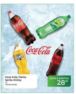Tamda Foods Coca Cola, Fanta, Sprite, Kinley 1,51 nabídka