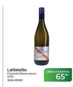 Tamda Foods Latistello Frizzante Bianco secco nabídka
