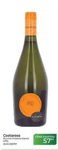 Tamda Foods Costaross Piu vino frizzante bianco nabídka