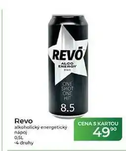 Tamda Foods Revo alkoholický energetický nápoj nabídka
