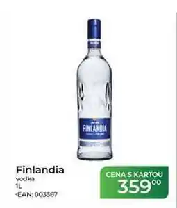 Tamda Foods Finlandia vodka nabídka
