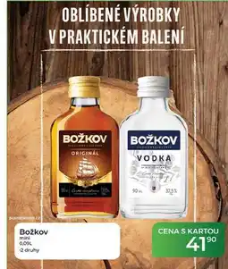 Tamda Foods Božkov mini nabídka